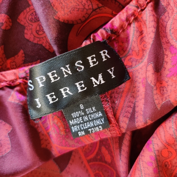 SOLD.......Stunning Silk Halter Dress - Picture 7 of 15